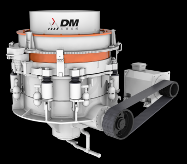 【新品速遞】“掘金”必備，重器出擊——上海東蒙DHY系列液壓圓錐破碎機，認識一下~
